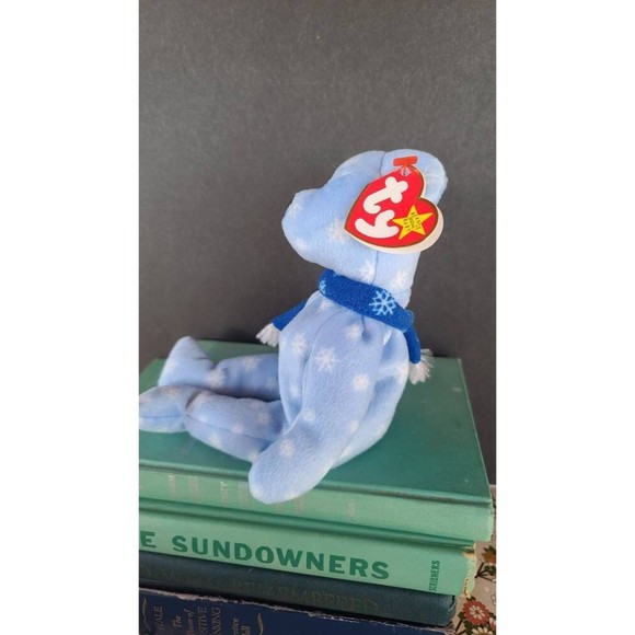 TY 1999 Holiday Teddy Bear - Picture 6 of 10